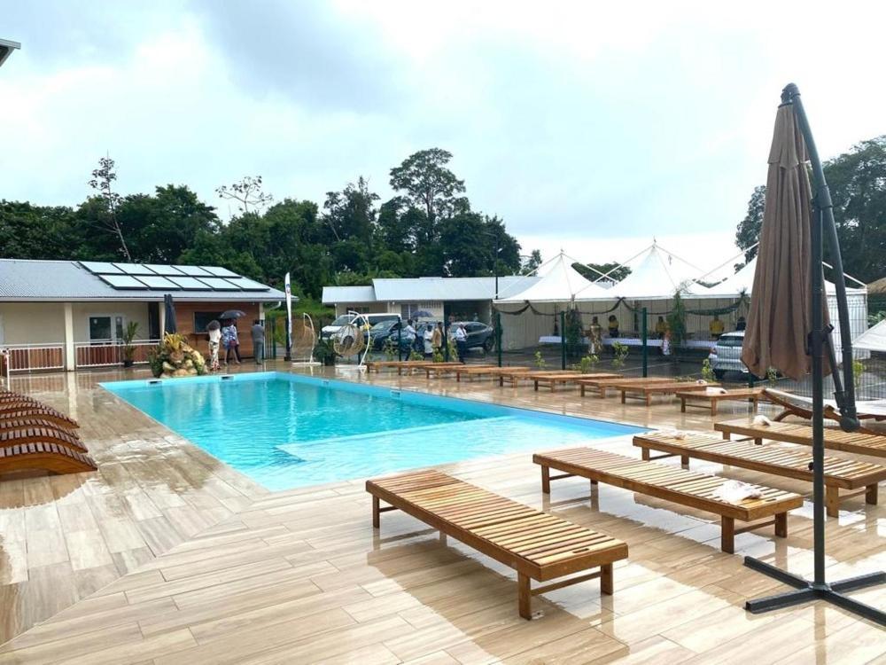 Hotel Belle Terre Resort Macouria-Tonate Exterior foto