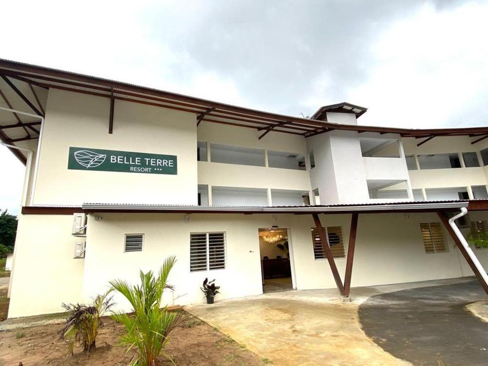 Hotel Belle Terre Resort Macouria-Tonate Exterior foto