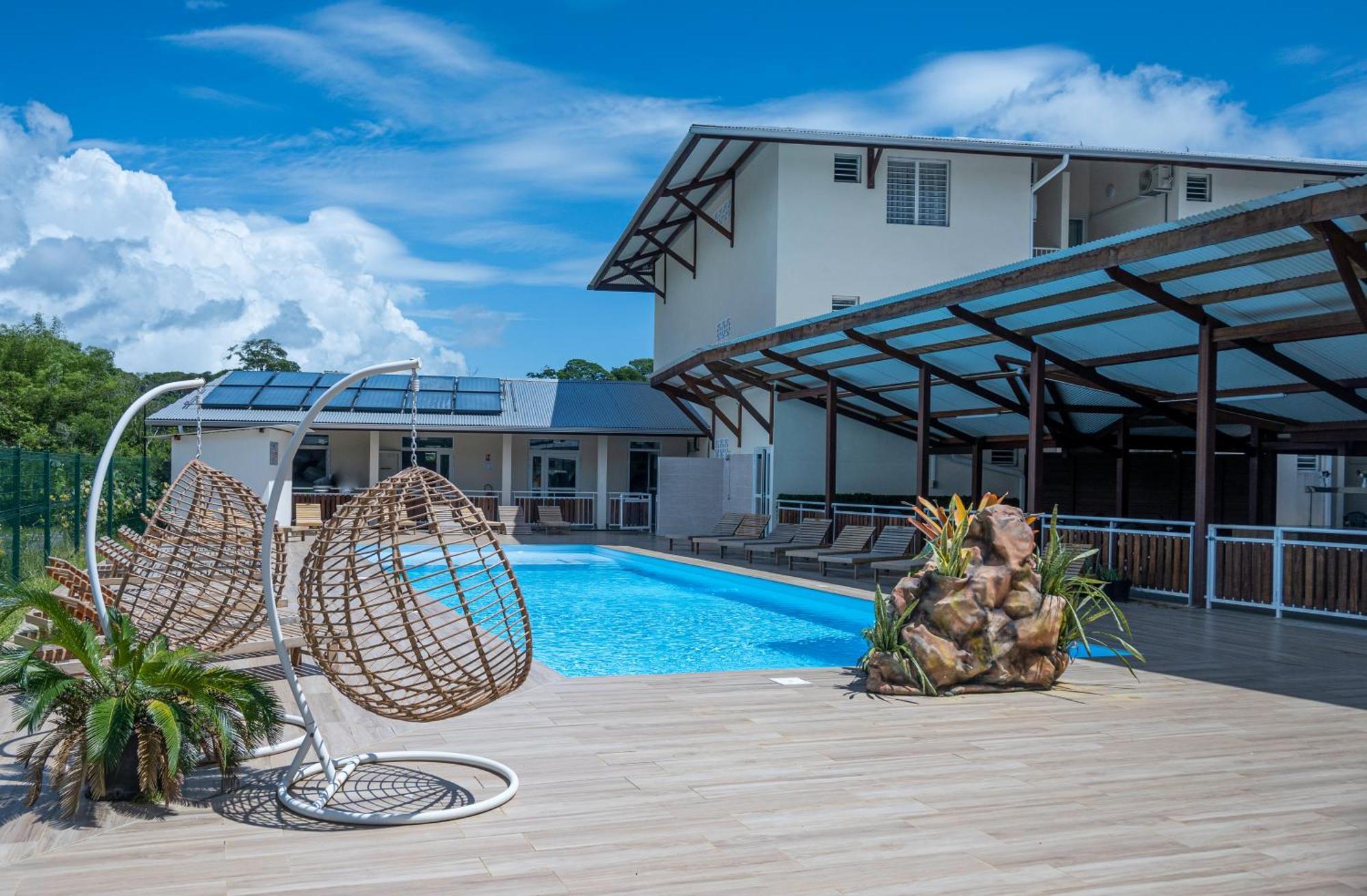 Hotel Belle Terre Resort Macouria-Tonate Exterior foto
